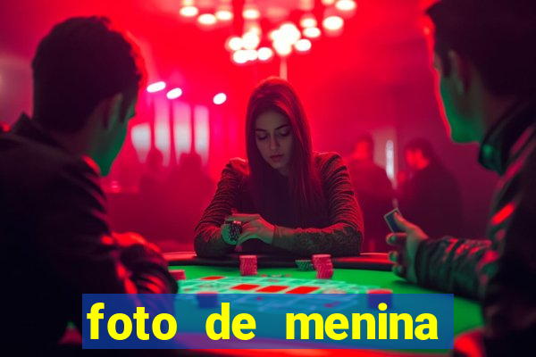 foto de menina bonita fake