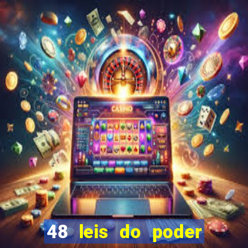 48 leis do poder resumo pdf