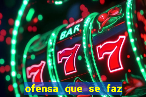 ofensa que se faz a algu茅m injuria codycross