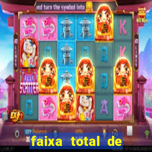 faixa total de gols 2 3 o que significa