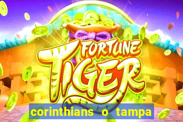 corinthians o tampa da bola