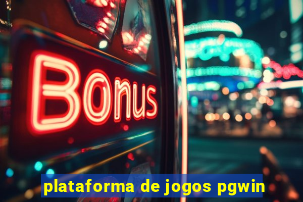 plataforma de jogos pgwin
