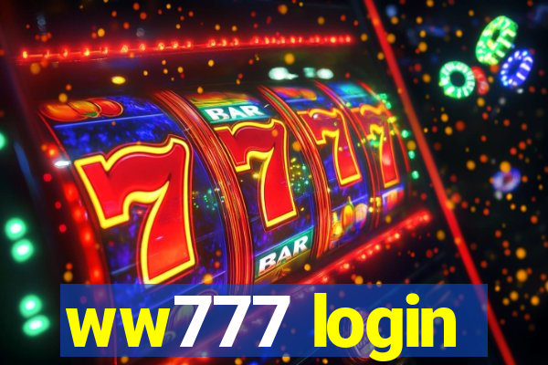 ww777 login