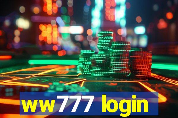 ww777 login