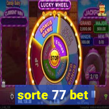 sorte 77 bet