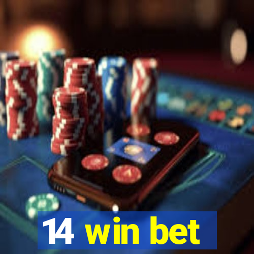 14 win bet