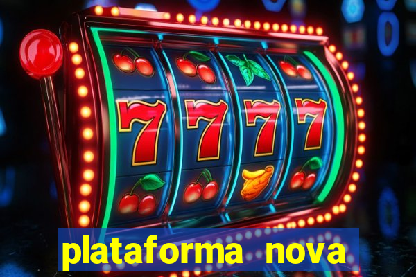 plataforma nova pagando no cadastro facebook