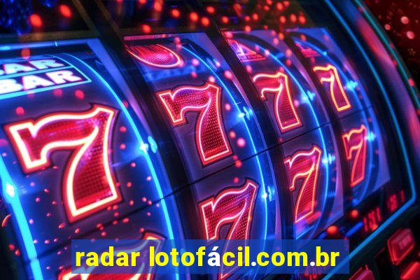 radar lotofácil.com.br
