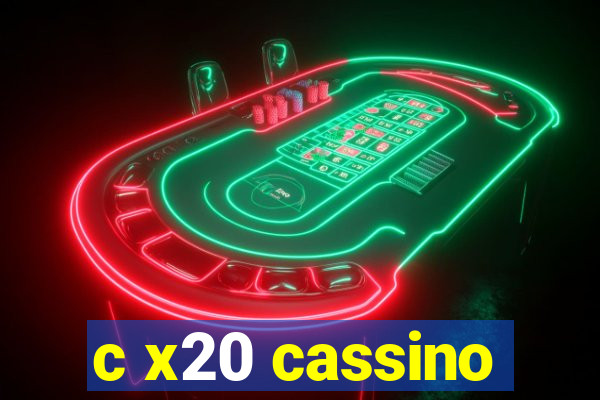 c x20 cassino