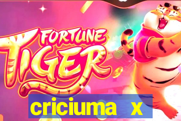 criciuma x fluminense palpite
