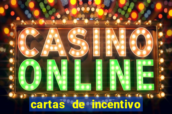 cartas de incentivo para alunos