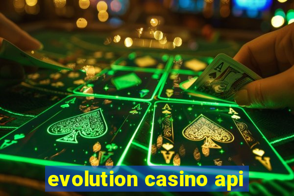 evolution casino api