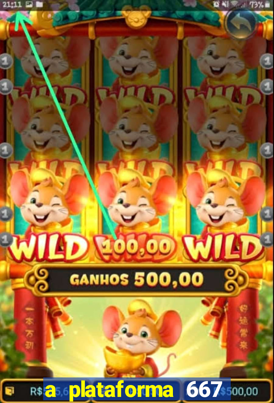 a plataforma 667 bet é confiável