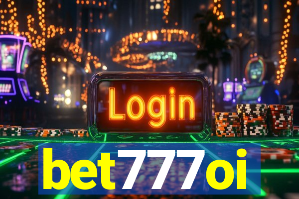 bet777oi