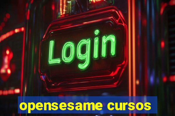 opensesame cursos
