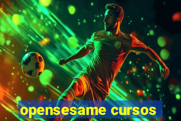 opensesame cursos
