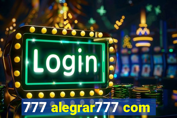 777 alegrar777 com