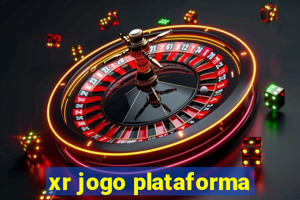 xr jogo plataforma