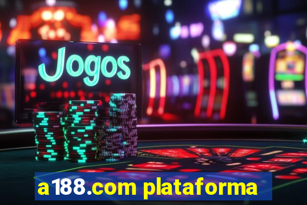 a188.com plataforma