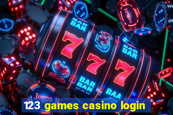 123 games casino login