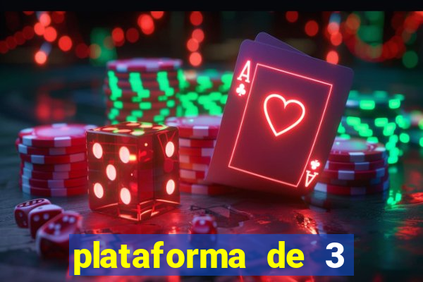 plataforma de 3 reais pg