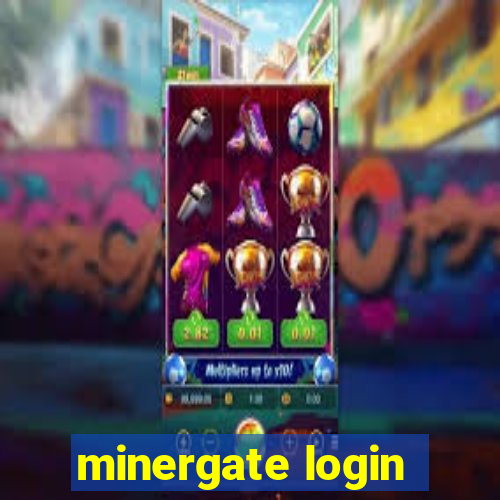 minergate login