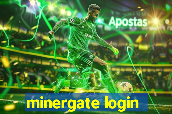 minergate login