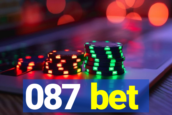 087 bet