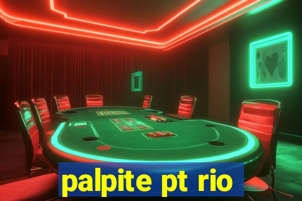 palpite pt rio