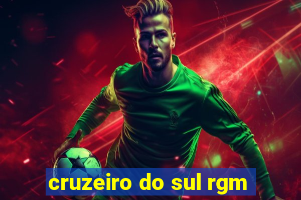 cruzeiro do sul rgm