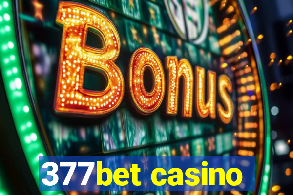 377bet casino