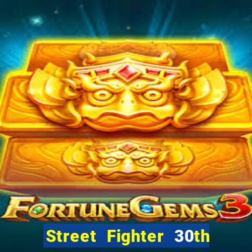 Street Fighter 30th anniversary collection ps2 iso