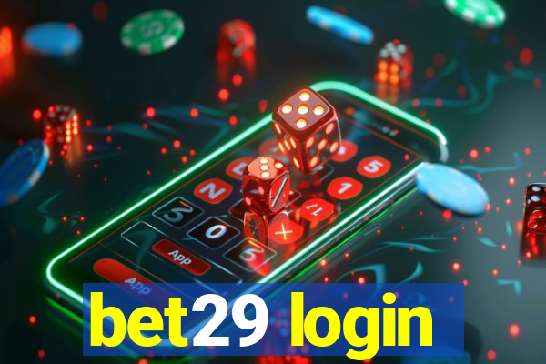 bet29 login