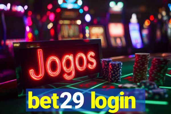 bet29 login