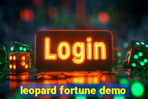 leopard fortune demo