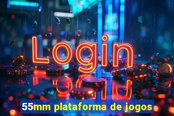 55mm plataforma de jogos