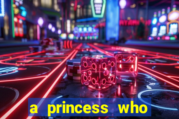 a princess who reads fortune