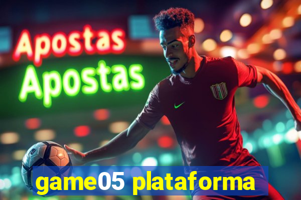 game05 plataforma
