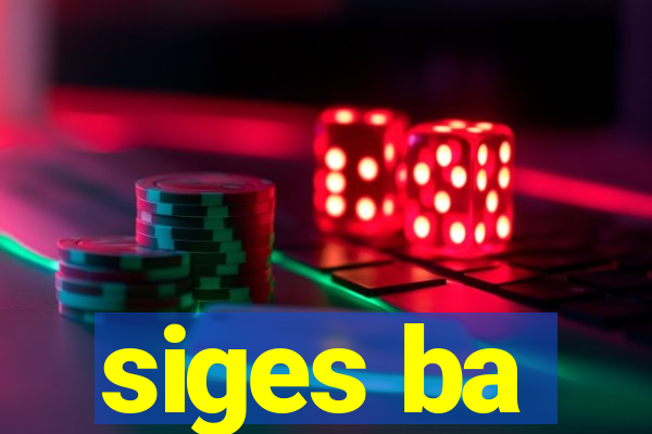siges ba