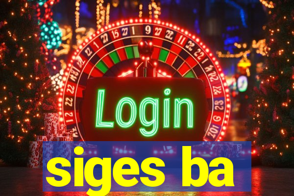 siges ba