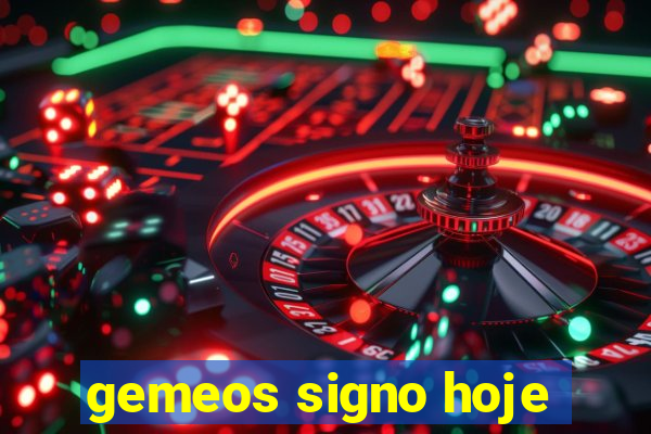 gemeos signo hoje
