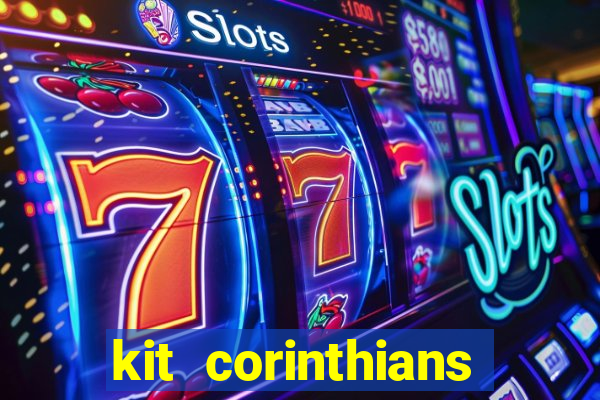 kit corinthians dream league soccer