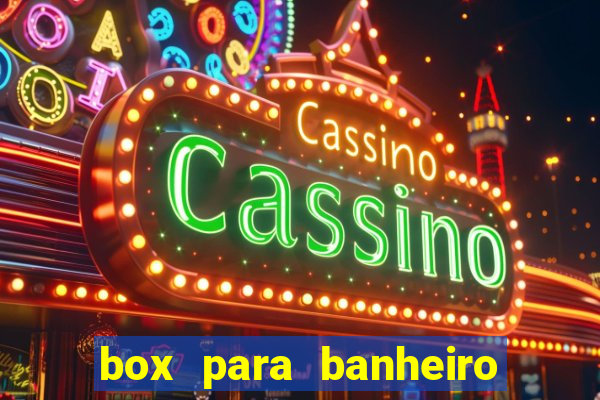 box para banheiro em goiania