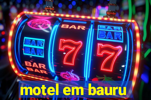 motel em bauru