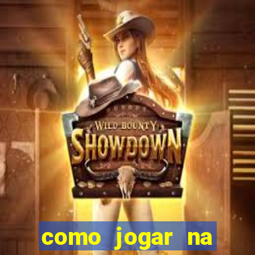 como jogar na roleta cassino