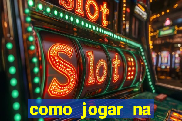 como jogar na roleta cassino