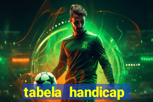 tabela handicap asiatico escanteios
