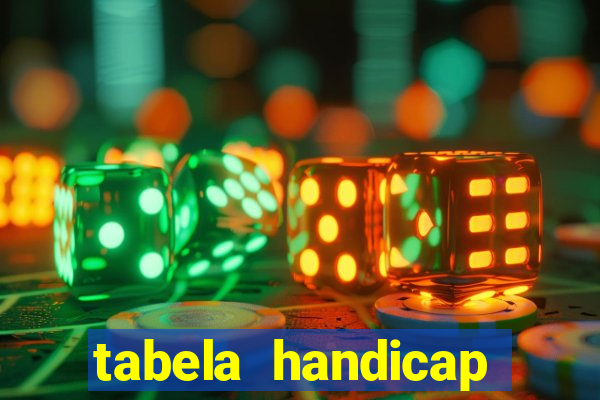tabela handicap asiatico escanteios