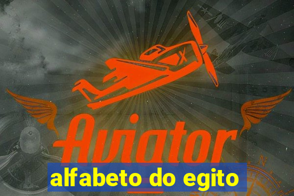 alfabeto do egito