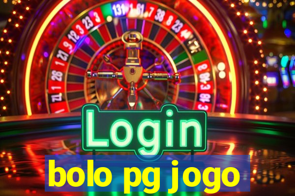 bolo pg jogo